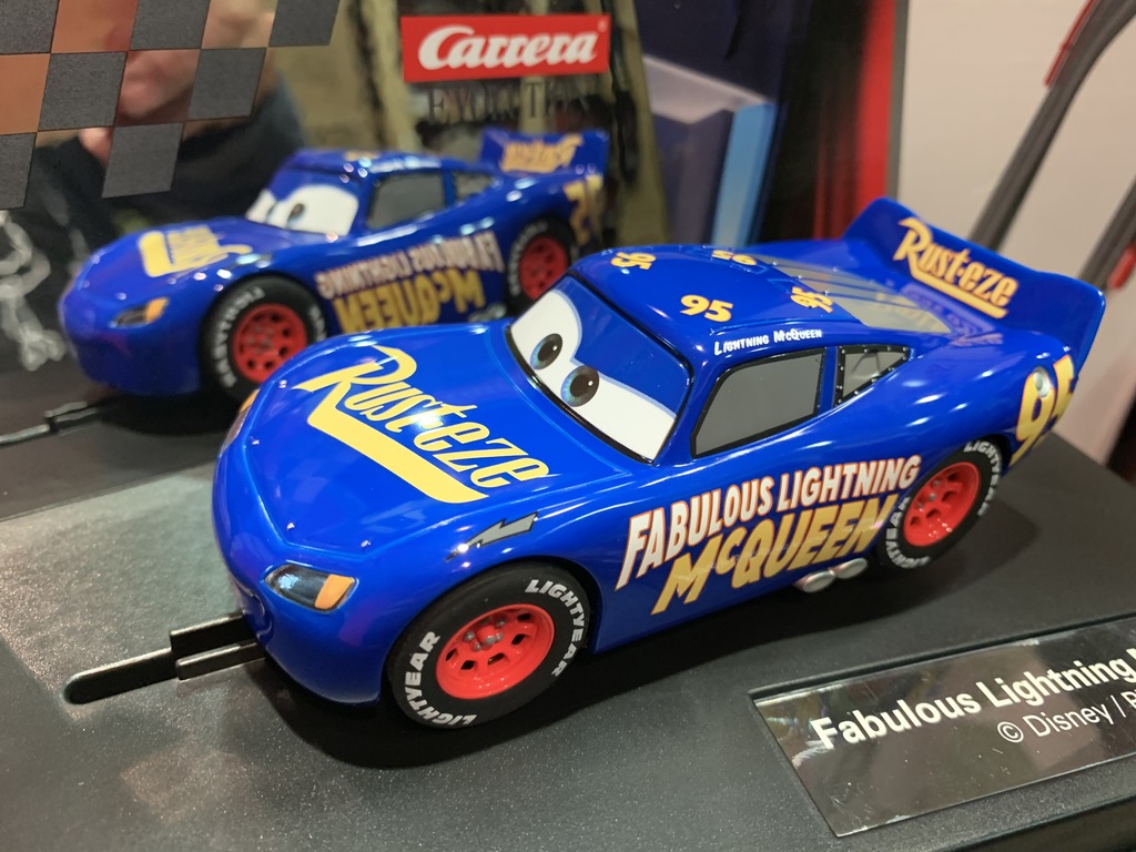 carrera evolution 27585 fabulous mcqueen disney pixar cars