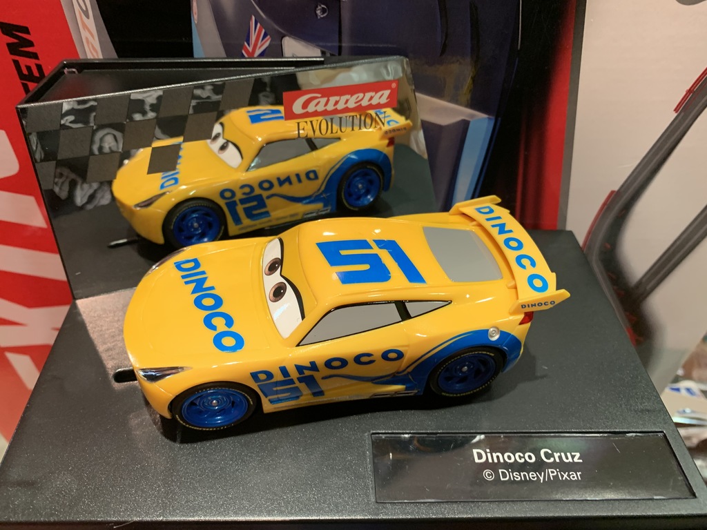 carrera evolution 27540 carrera cars 3 dinoco cruz ramirez