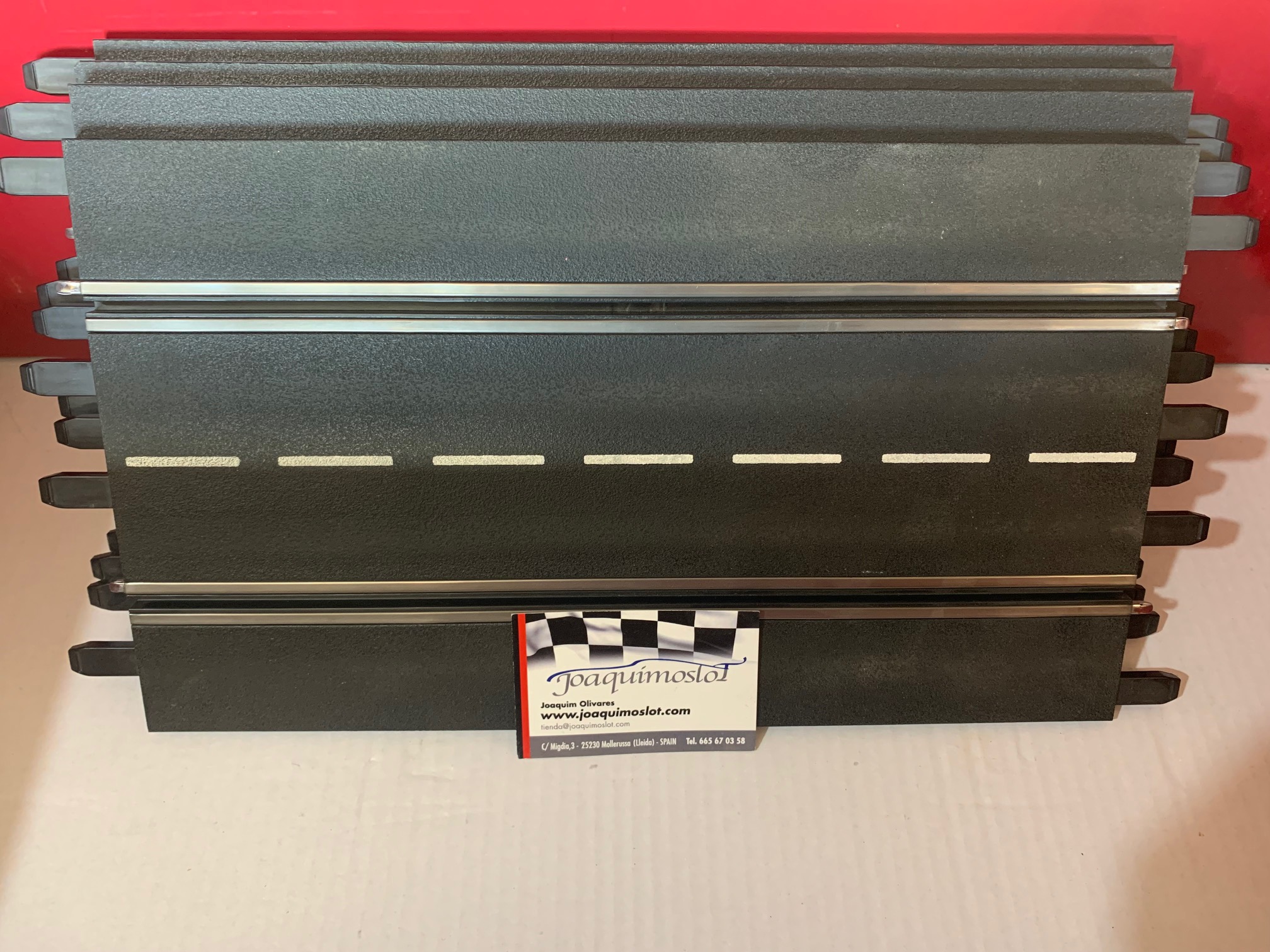 carrera evolution & digital 20509 recta standar (4ud) usadas