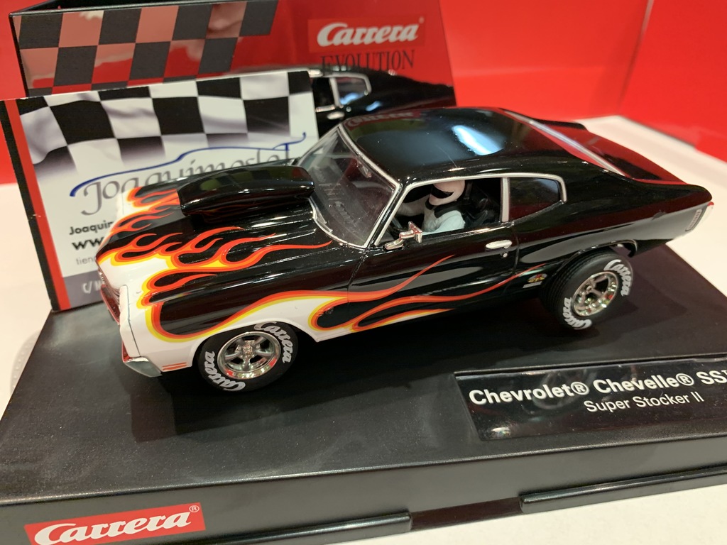 carrera evolution 27580 chevrolet chevelle ss 454 super