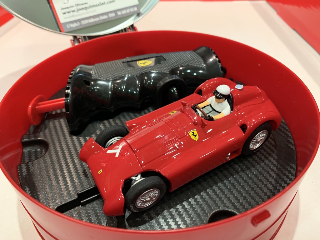 carrera evo 27424 ltd. ed. ferrari d50 probar reims 1956