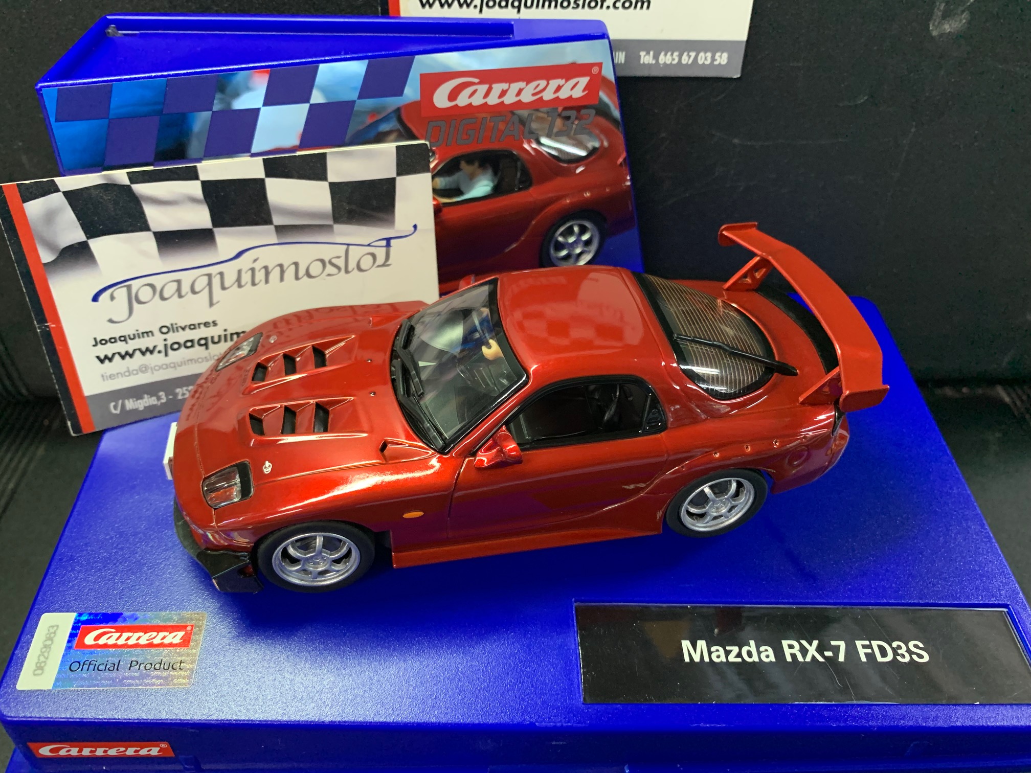 carrera digital 132 31053 mazda rx-7 fd3s limit.edition