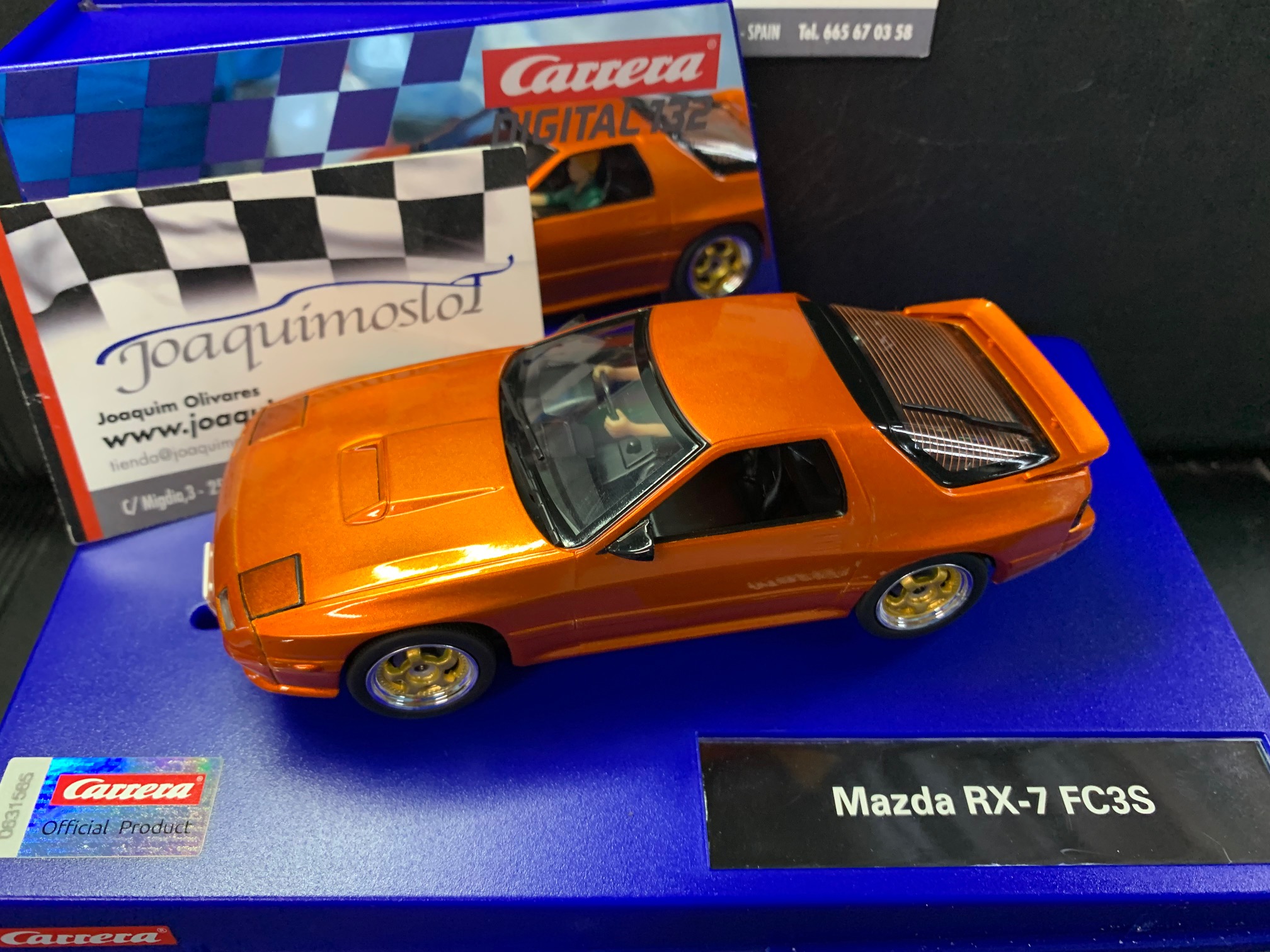 carrera digital 132 31052 mazda rx-7 fd3s limit.edition