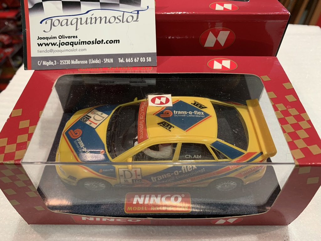 ninco 50138 audi a4 " abt "