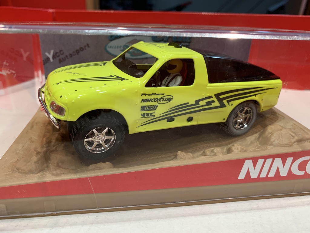 ninco protruck tunning yellow gir-acc edic.limitada