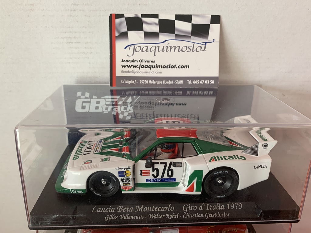 gb lancia beta montecarlo "giro d'italia 1979"
