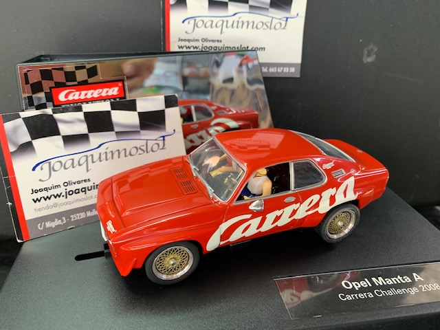 carrera evolution 27233 opel manta a carrera challenge 2008