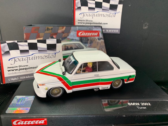 carrera evolution 27350 bmw 2002 "tuner"