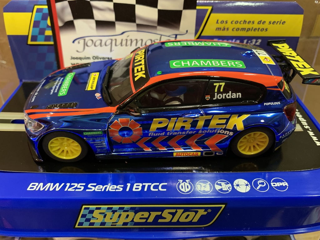 superslot h3914 bmw series 1 ngtc -btcc 2017 andy jordan