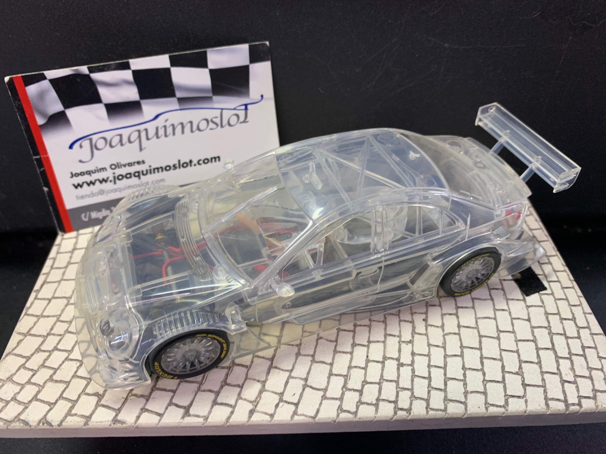 carrera evolution 27106 mercedes c-klasse amg dtm -x-ray lted