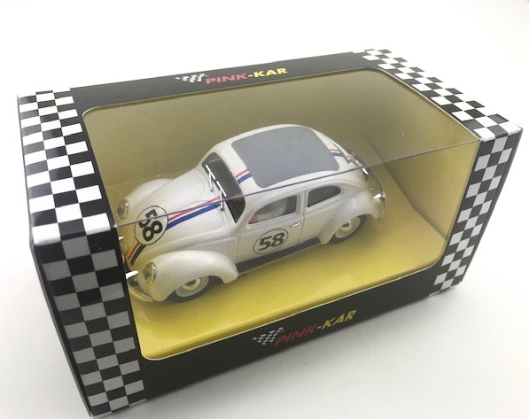 pink kar cv060 volkswagen beetle herbie