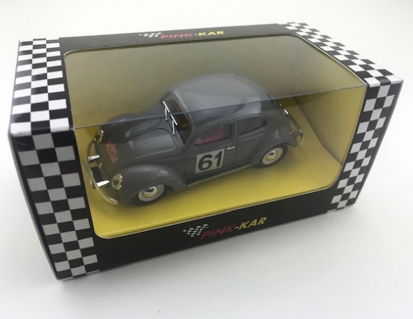 pink kar cv019 volkswagen beetle rally montecarlo 1964