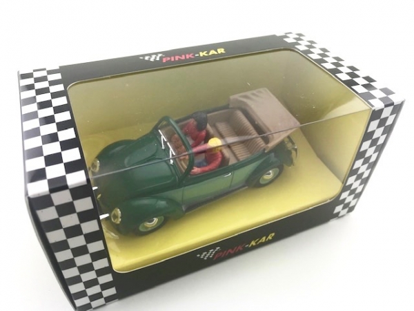 pink kar cv028 volkswagen beetle cabrio verde