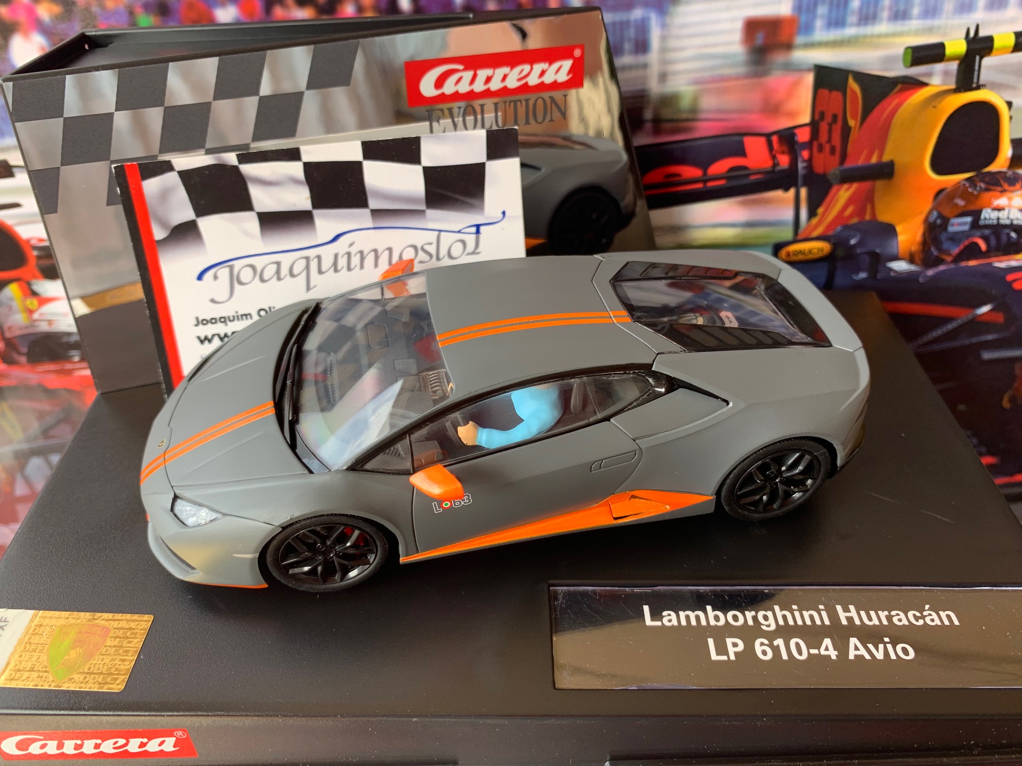 carrera evolution 27551 lamborghini huracán lp 610-4 avio