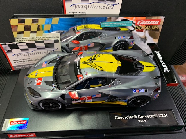 carrera digital 124 23912 chevrolet corvette c8.r #4