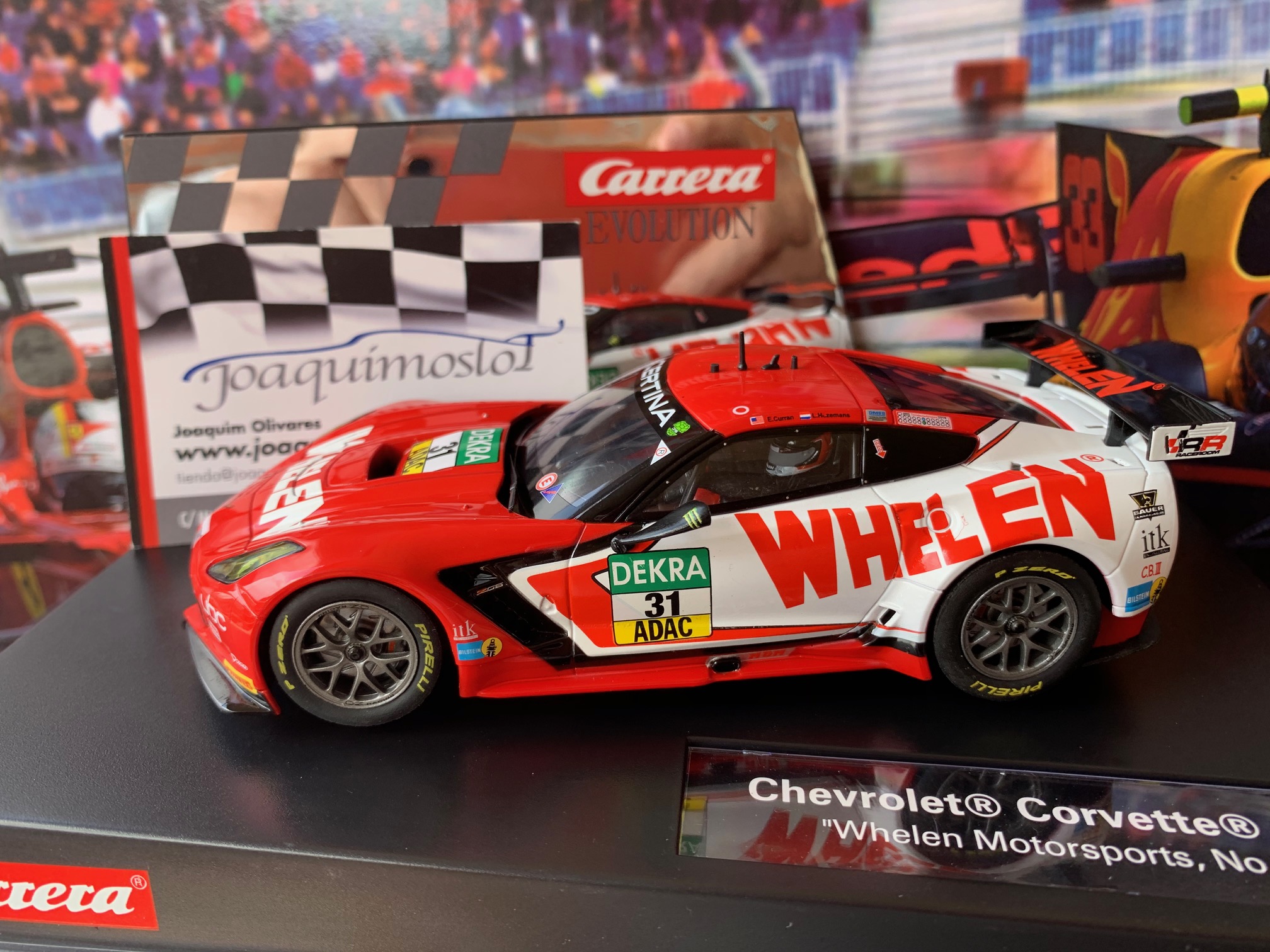 carrera 27548 chevrolet corvette c7.r" whelen motorsports no.31
