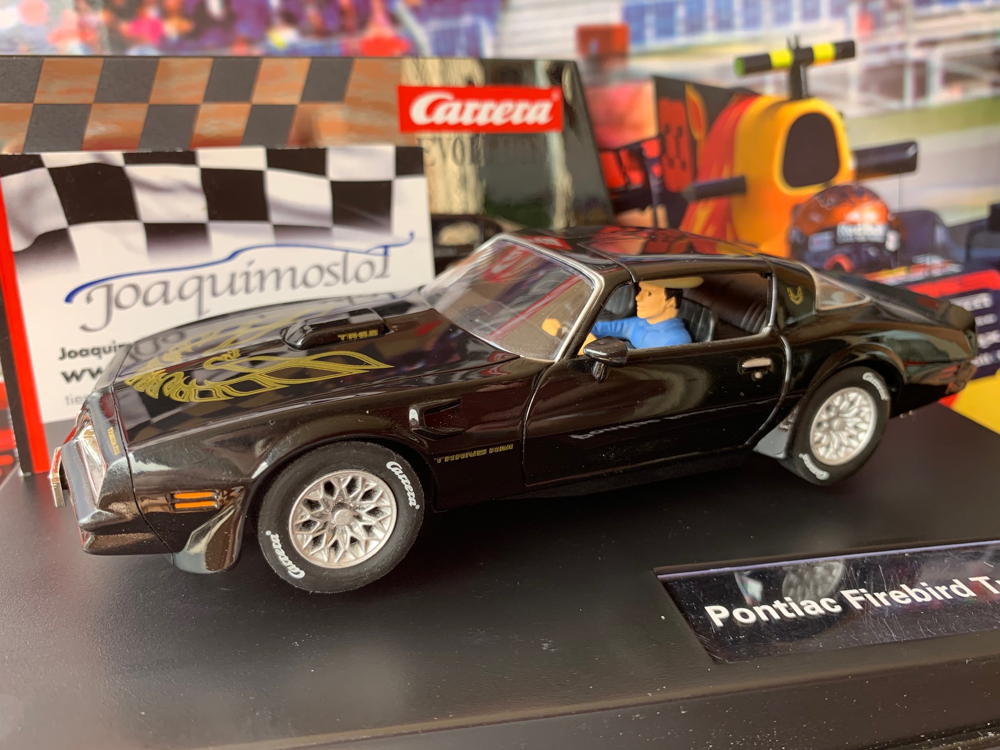 carrera evolution 27590 pontiac firebird trans am '77