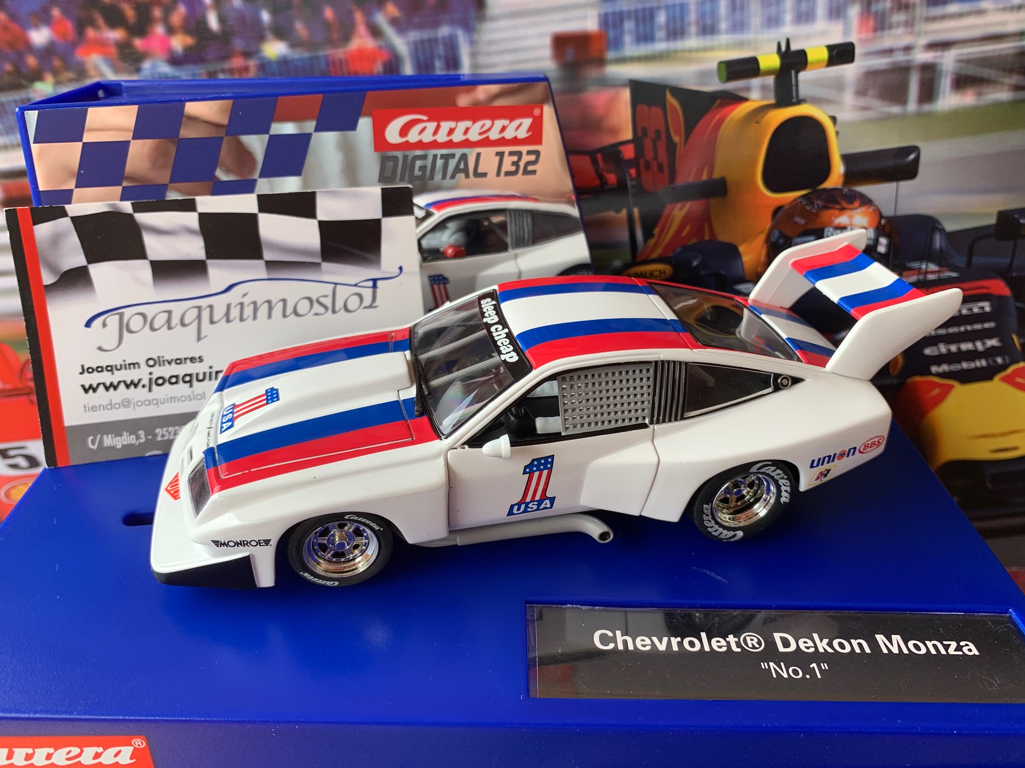 carrera digital 30850 chevrolet dekon monza "no.1"