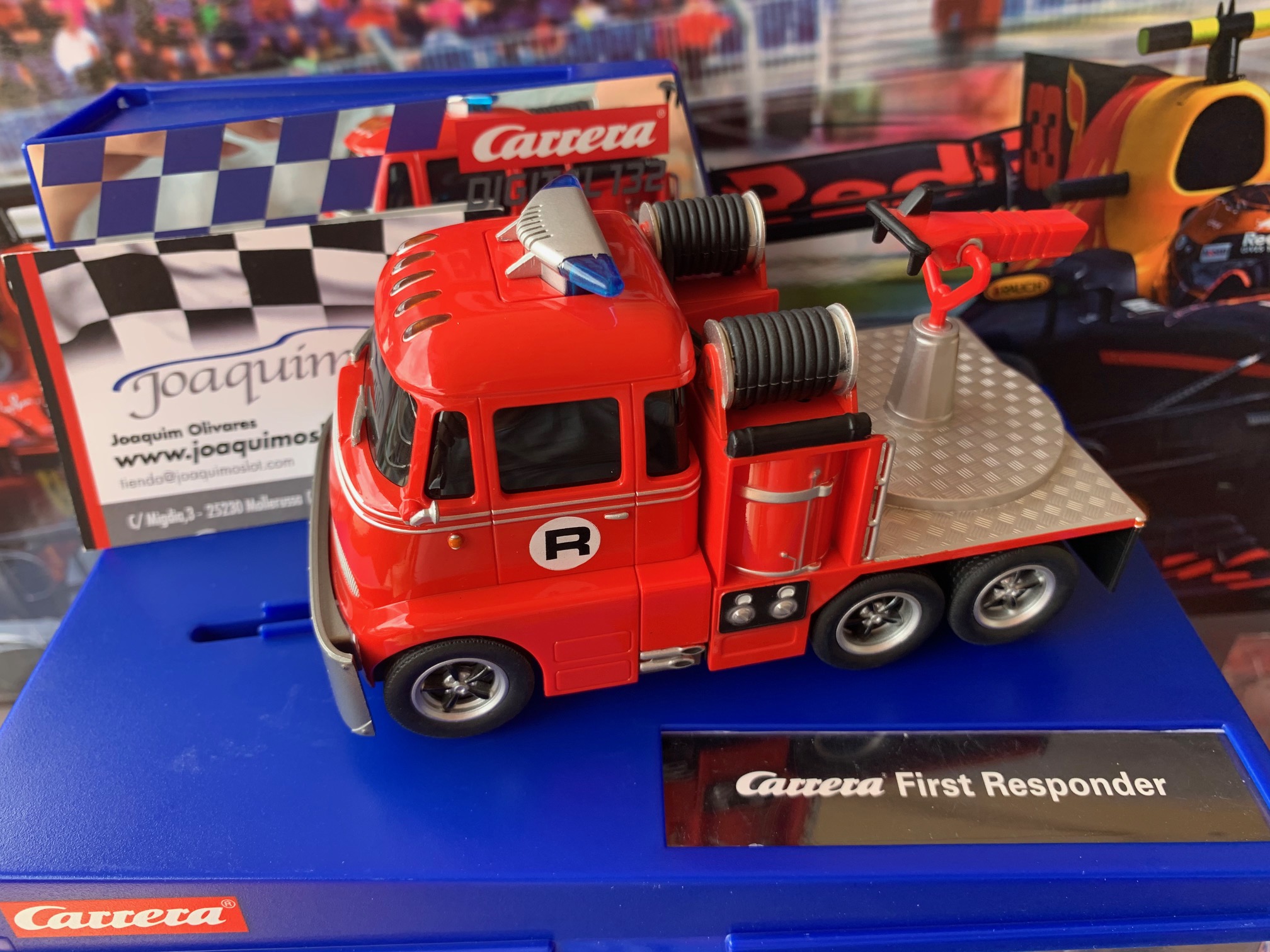 carrera digital 30861 grua first responder
