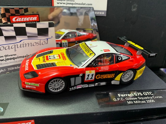 carrera evolution 27123 ferrari 575 gtc giesse squadra corse
