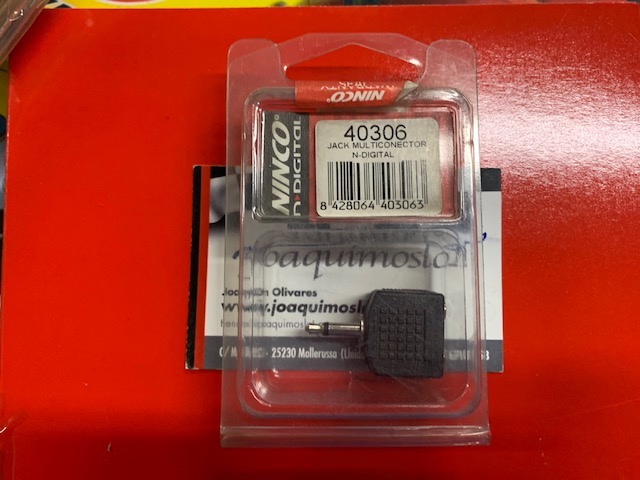 ninco 40306 jack multiconector n-digital