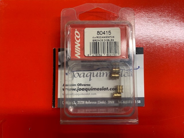 superslot h8205 2 rectas de 350mm blister