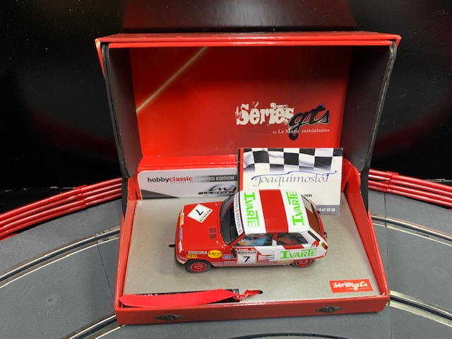 le mans miniatures renault 5 ts - calafat 1981. carlos sainz le mans miniatures renault 5 ts - calafat 1981. carlos sainz