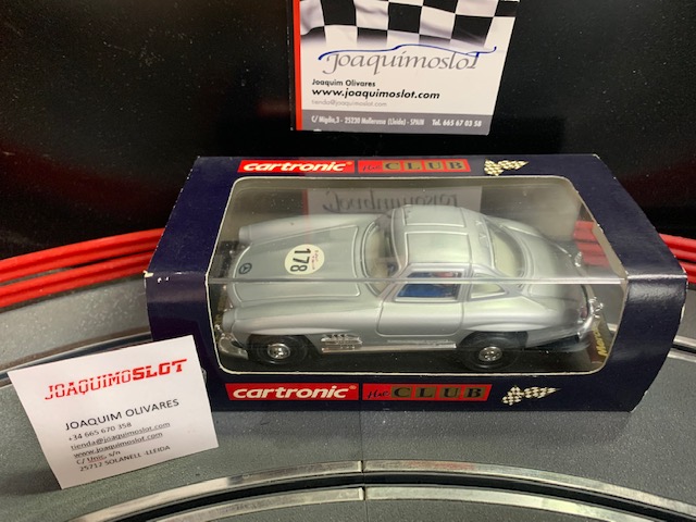 cartronic mercedes 300 sl alas de gaviota cartronic mercedes 300 sl alas de gaviota