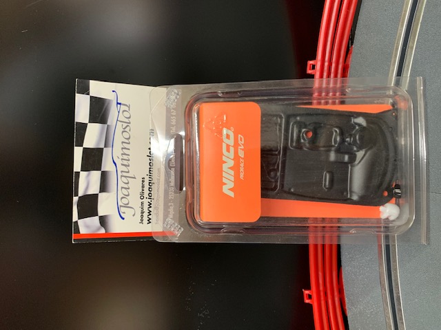 ninco 81810 cockpit lexan audi r8