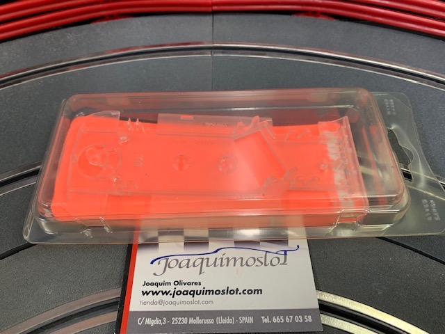 ninco 80869 chasis prorace transaparente evo mosler