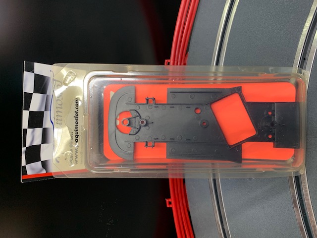 ninco 80891 chasis prorace evo bancada ford gt