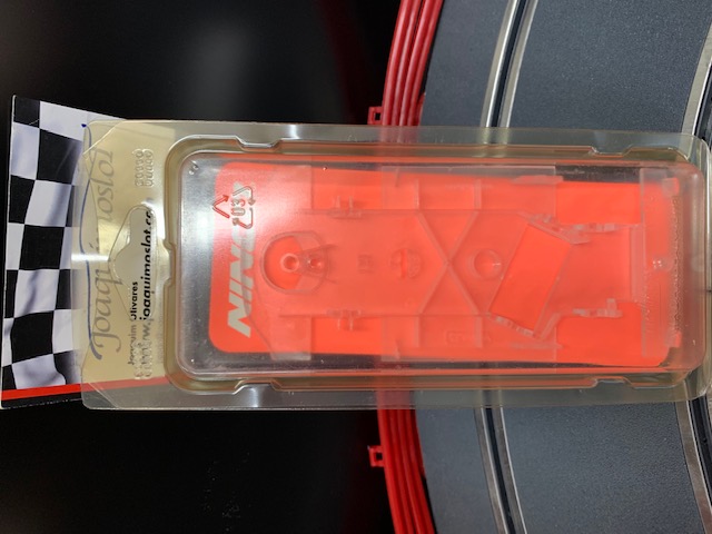 ninco 80874 chasis prorace transaparente evo lexus