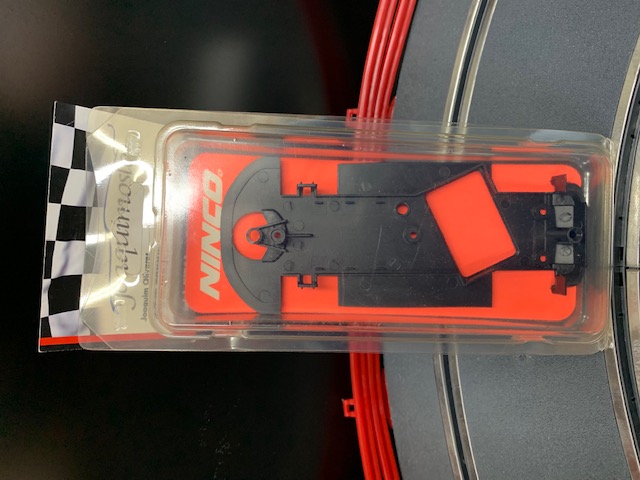 ninco 80893 chasis prorace evo bancada audi r8