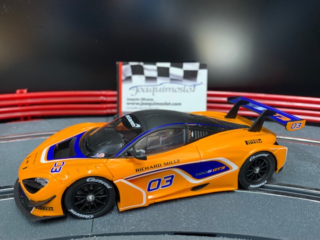 carrera evolution 27609 mclaren 720 s gt3 no.03