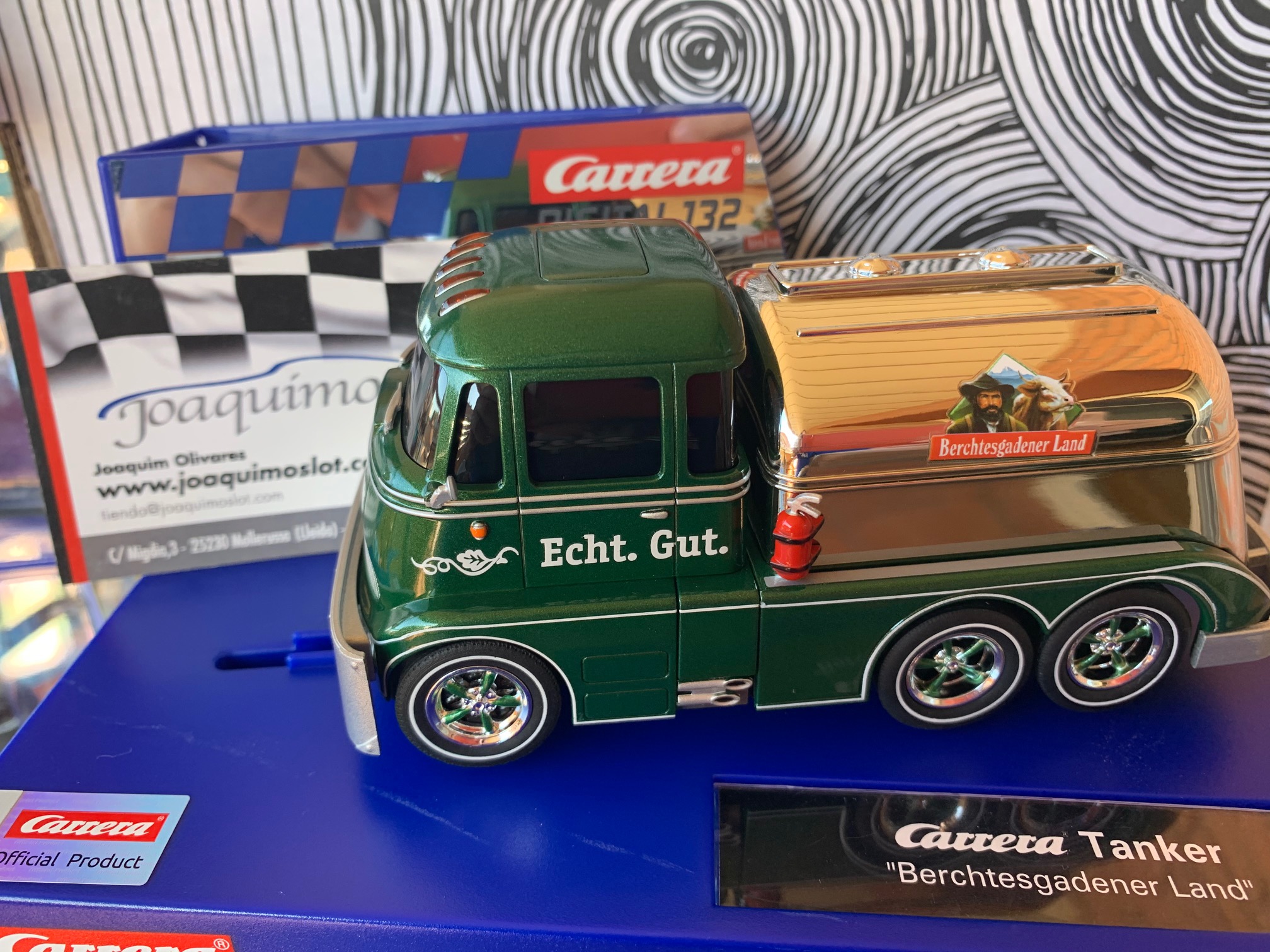 carrera digital 30889 tanker berchtesgadener land