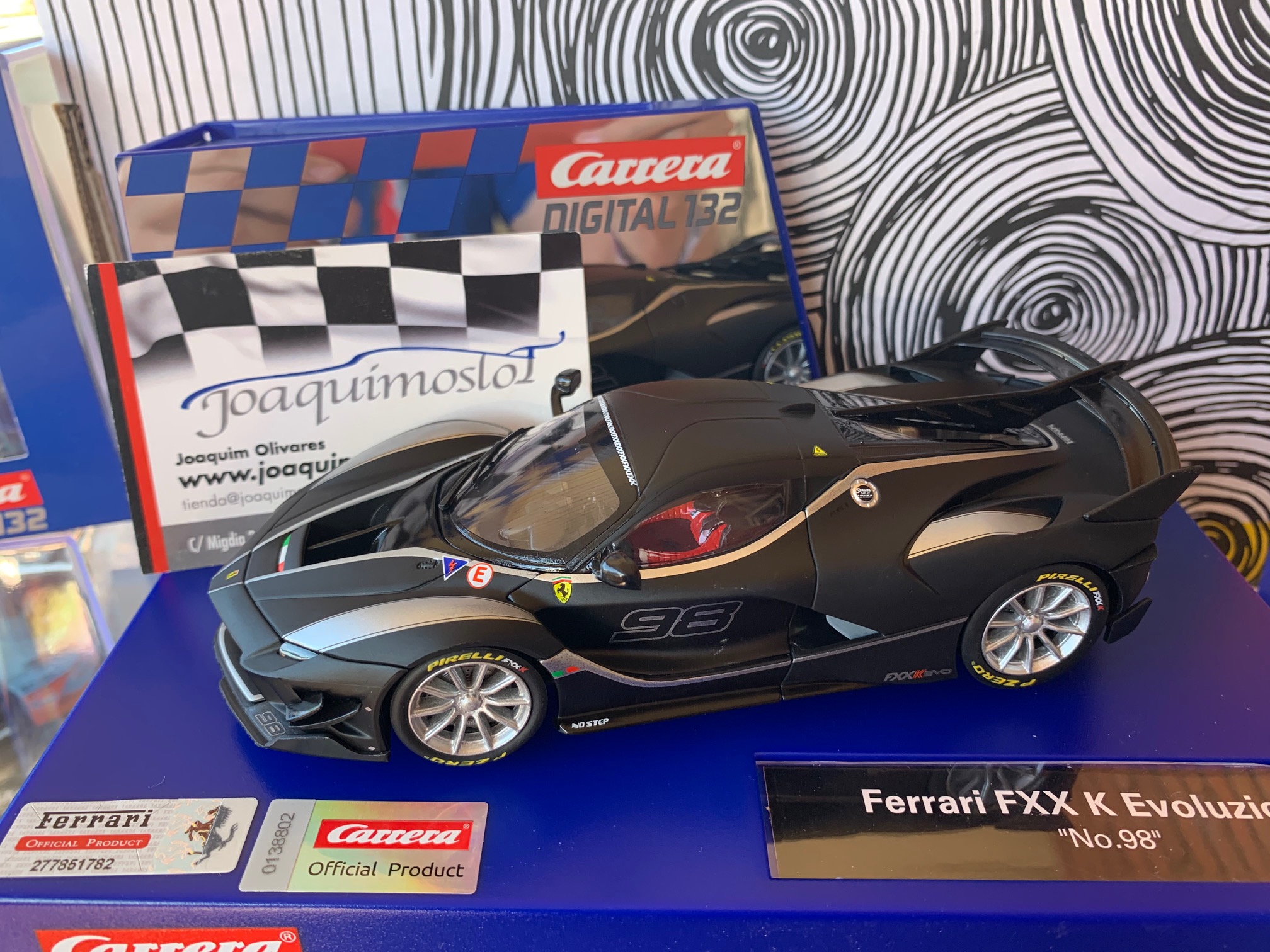 carrera digital 30895 ferrari fxx evoluzione #98