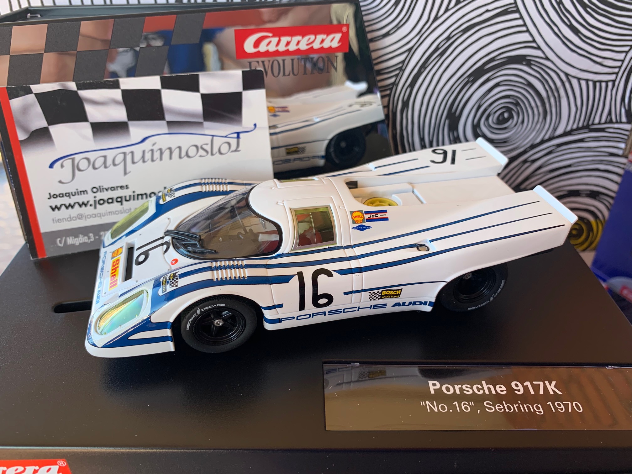carrera evolution 27527 porsche 917k sebring 1970