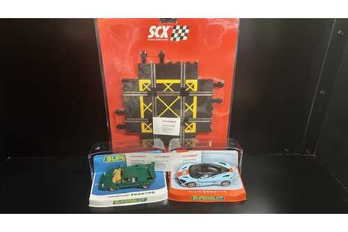 oferton verano 2025, dos coches nuevos con caja + cruce scalextr