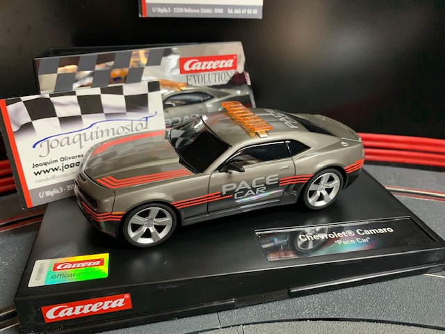 carrera evolution 27632 chevrolet camaro 2007 pace car