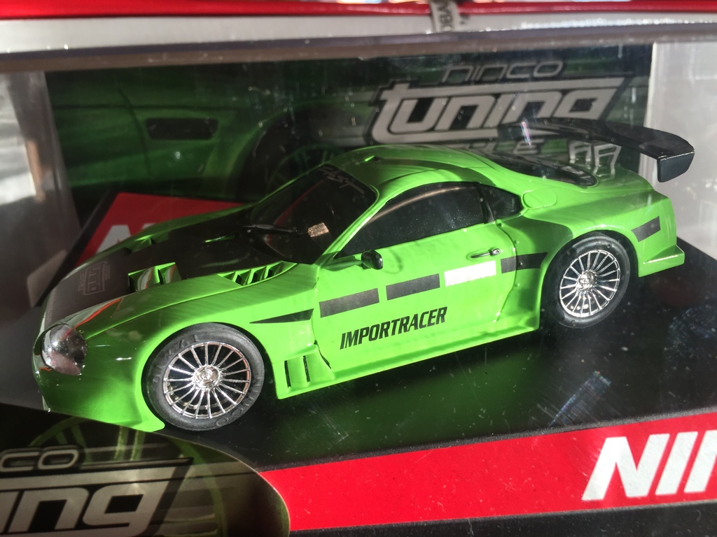 ninco 50404 toyota supra tuning " verde "
