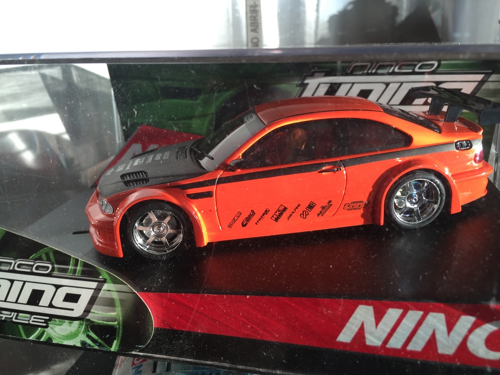 ninco 50400 bmw m3 tuning " naranja"