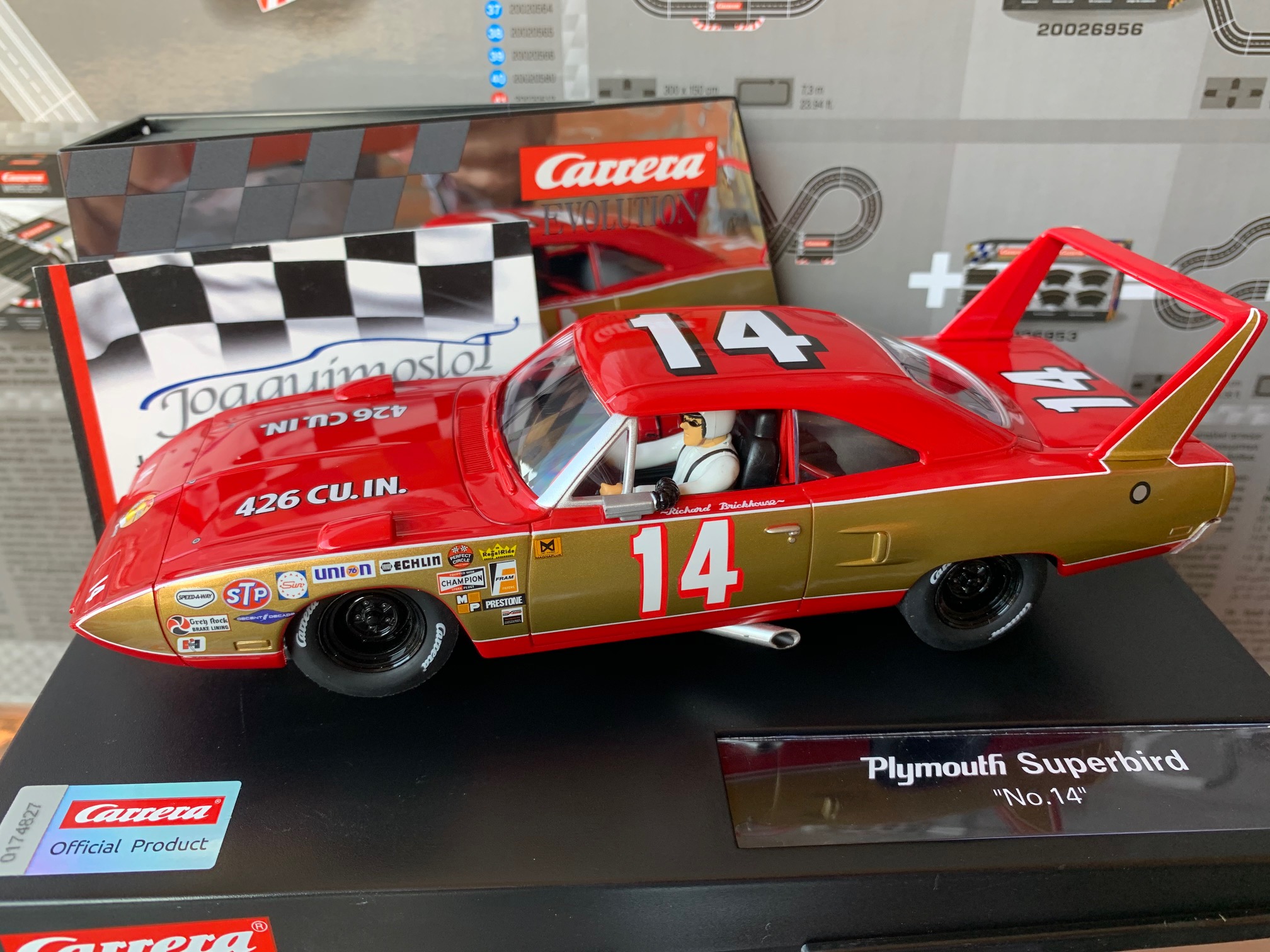 carrera evolution 27640 plymouth superbird #14