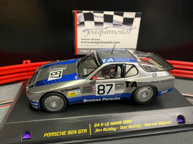 falcon 02005 porsche 924 gtr 24h le mans 1992