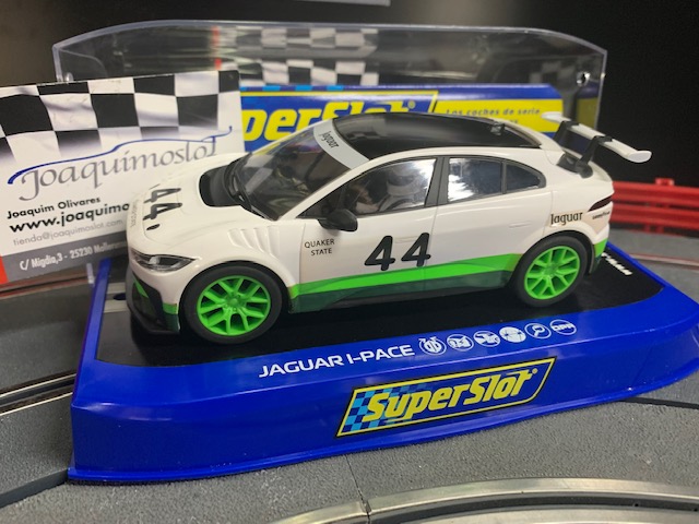 superslot h4064 jaguar i-pace group 44 heritatge livery