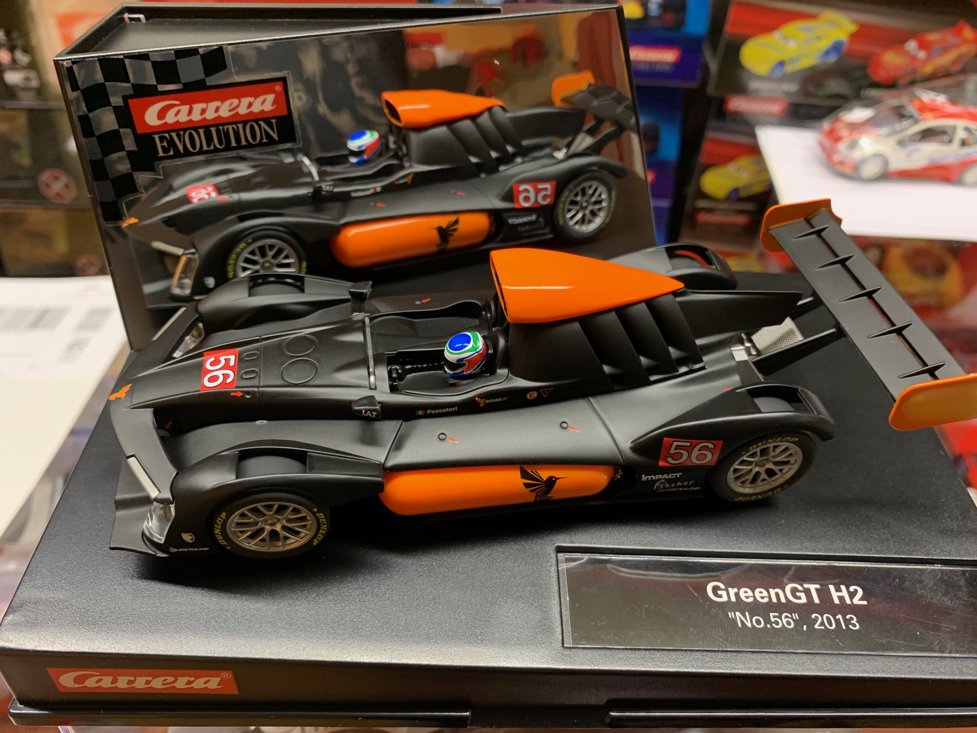 carrera evolution 27448 greengt h2 n° 56