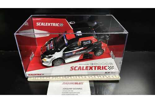 scalextric u10555s300 toyota yaris wrc - latvala finland '23