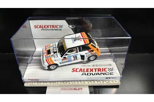 scalextric advance e10554s300 renault 5 turbo - tour de corse