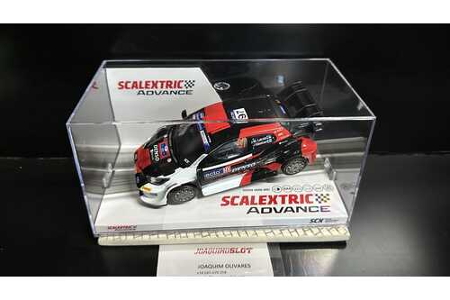 scalextric advance e10555s300 toyota yaris wrc - latvala finland