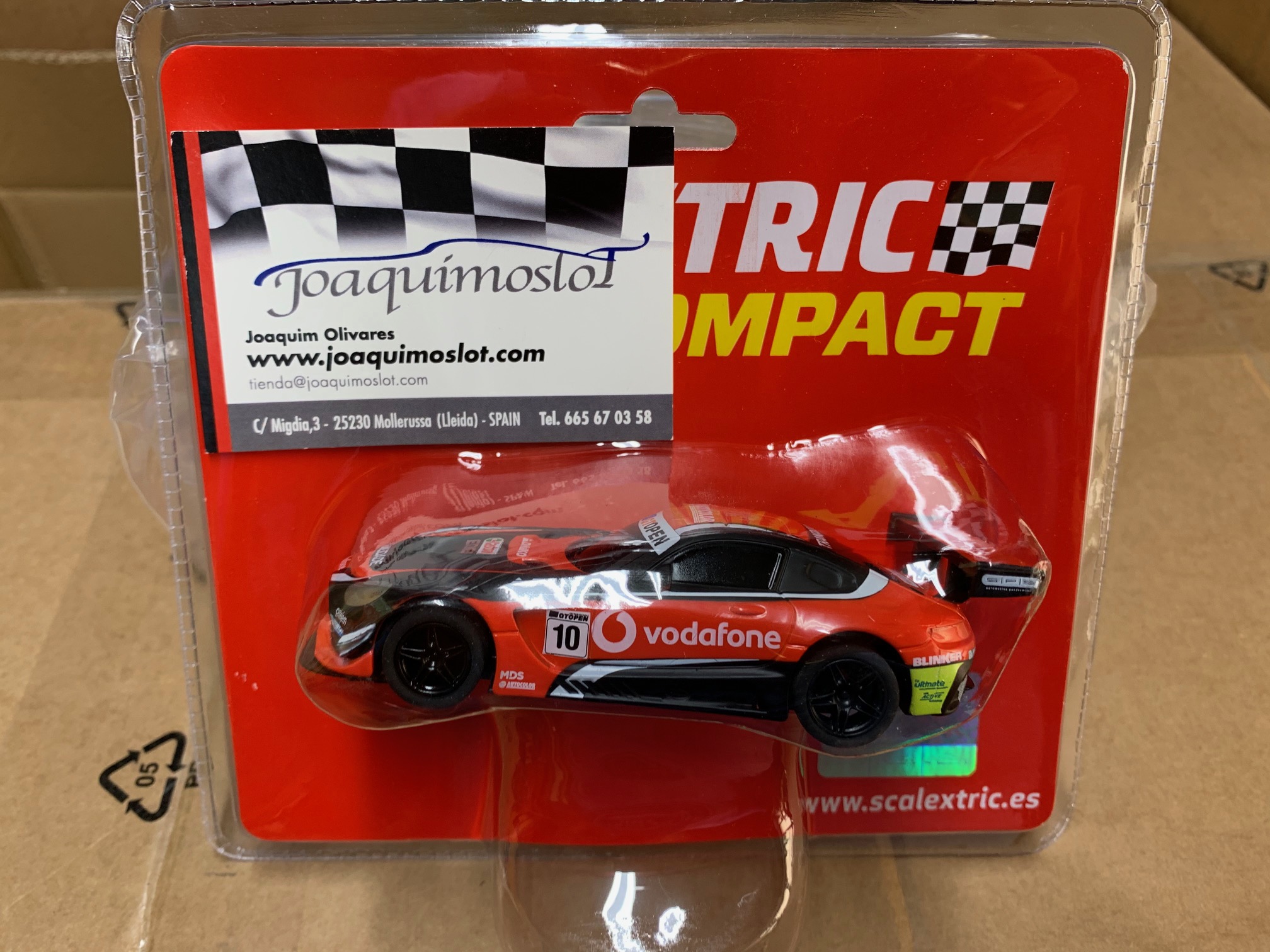 scalextric compact c10307s300 mercedes amg gt3 'daiko'