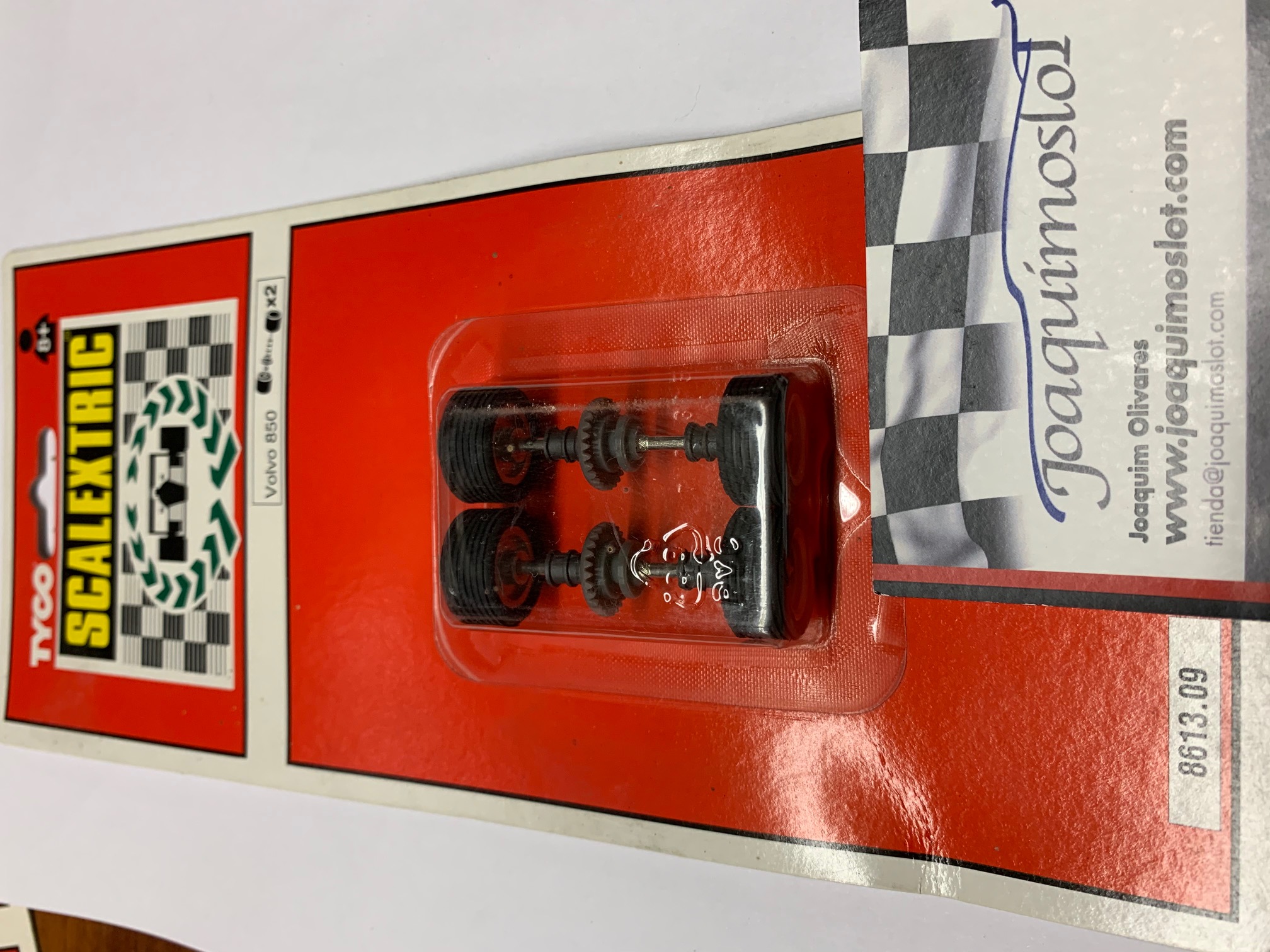scalextric 8613.09 tren de ruedas volvo tyco